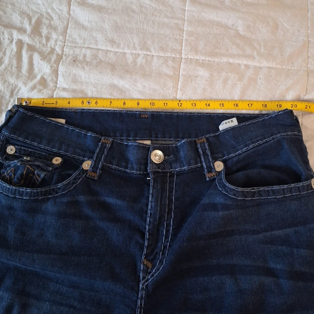 True Religion Men's Rocco Relaxed Skinny Jeans - Size 40